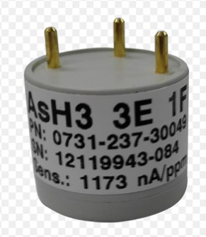 ASH3 3E 1 0731 337 30047 Gas Sensor 3 Electrode Electrochemical
